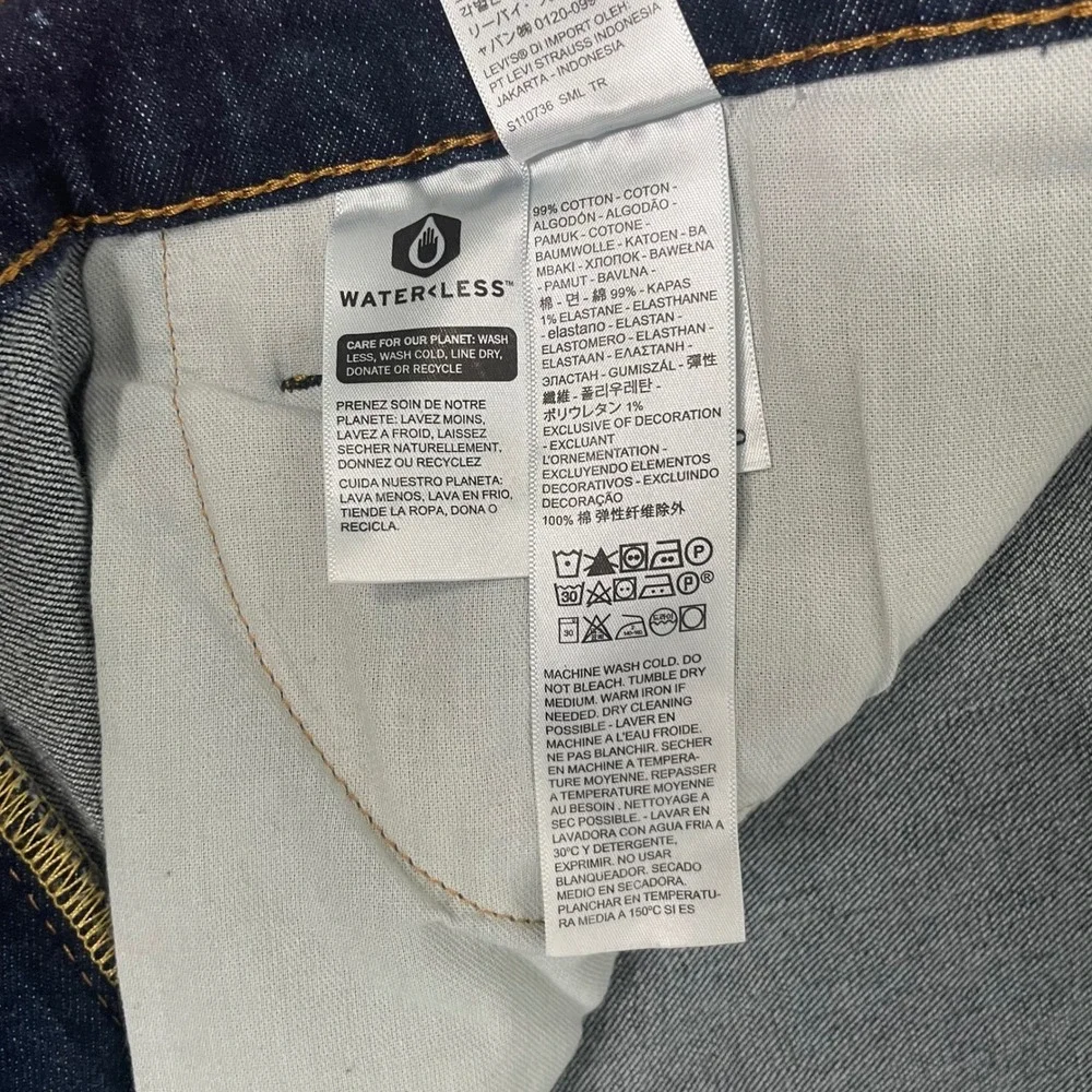 Levis 541 Athletic Taper Jeans Mens 40x32 Blue Stretch Denim Casual